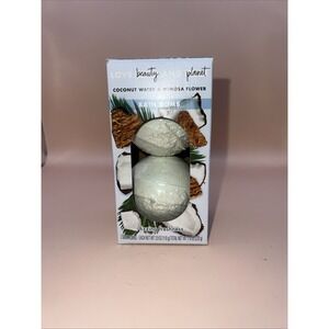 Love Beauty and Planet Bath Bombs Coconut‎ Water and Mimosa Flower 7.8 oz